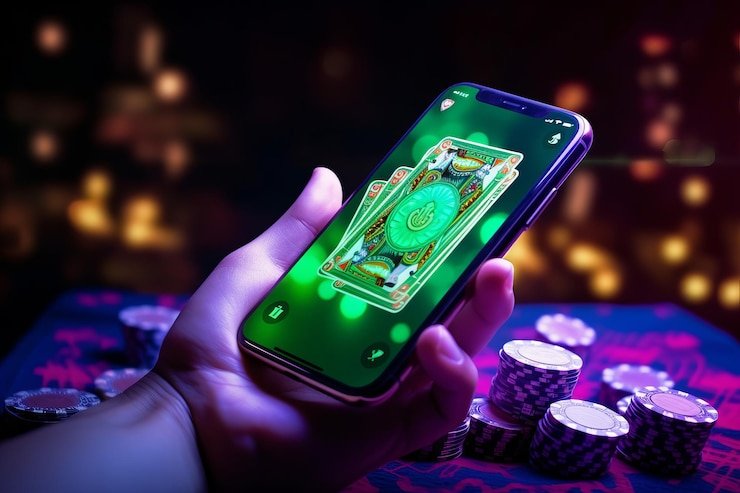 Dice game interface on paito nusantara mobile showing dice roll and payout table